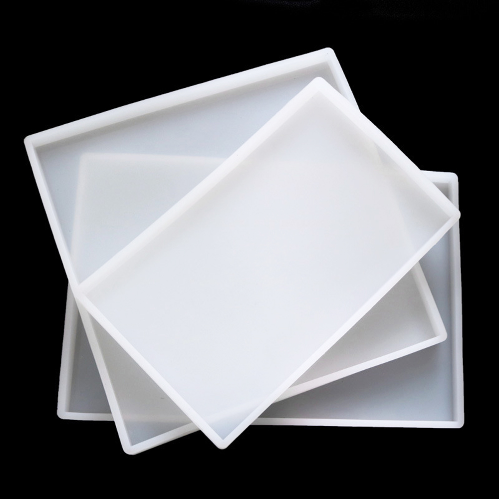 Coaster Mold Square - Super Big Square Coaster Silicone Mold