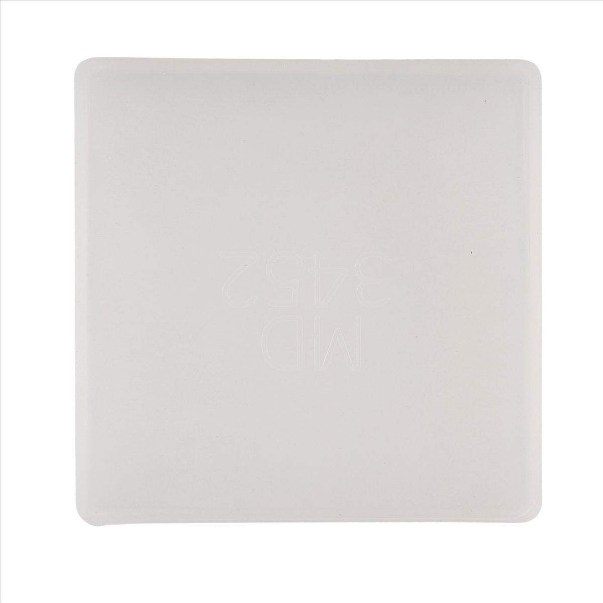 Coaster Mold Square - feelfeel 4 Pack Round and Square