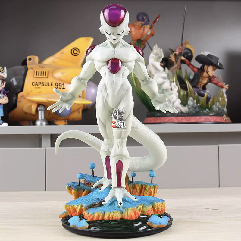 Resin Art Dragon Ball Z - Dragon Ball Z Frieza Model Anime