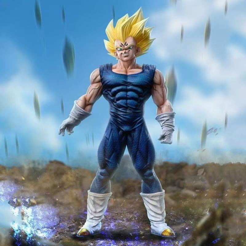Resin Art Dragon Ball Z - 27.5cm/10.83inch Dragon Ball Z Vegeta Figure