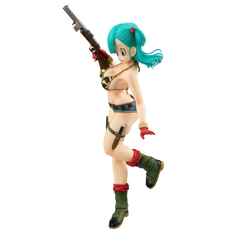 Resin Art Dragon Ball Z - Cute Dragon Ball Z Bulma figurine