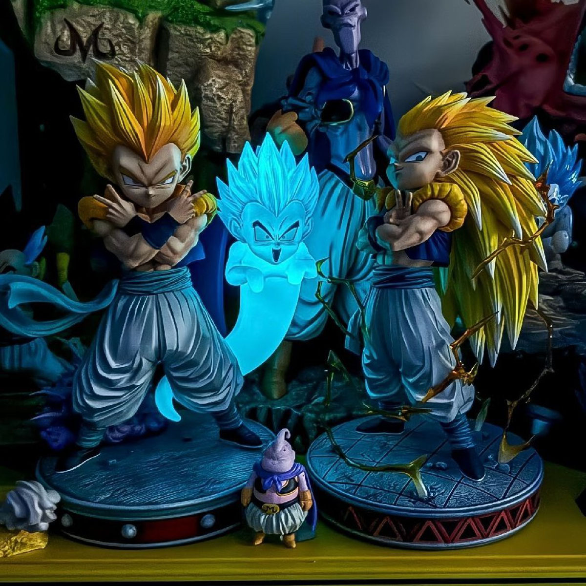 Resin Art Dragon Ball Z - Dragon Ball Z Figures Super Saiyan