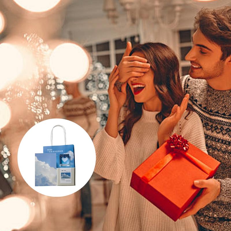 Cloud Cube Ornament Cloud Cube - Resin Art Cube recension och pris