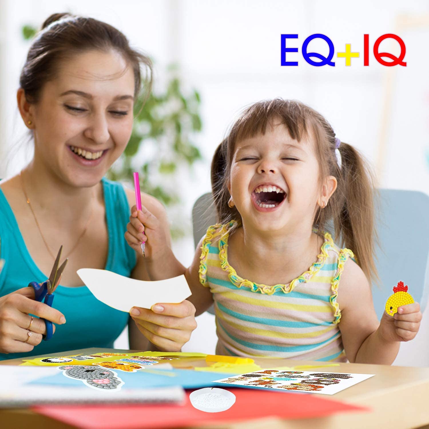 Diamond Painting Stickers 5D D - Resin Art For Kids recension och pris