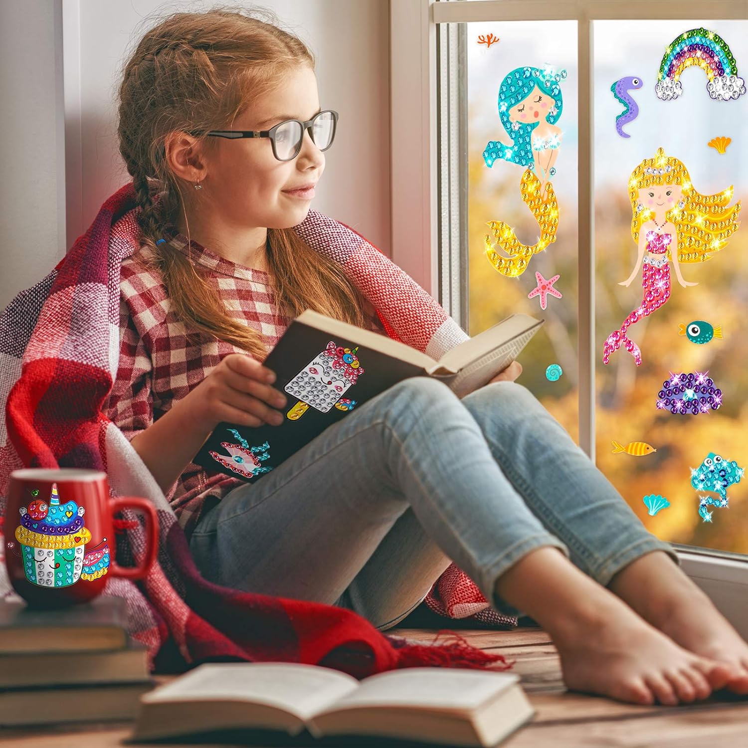 Diamond Painting Stickers 5D D - Resin Art For Kids recension och pris