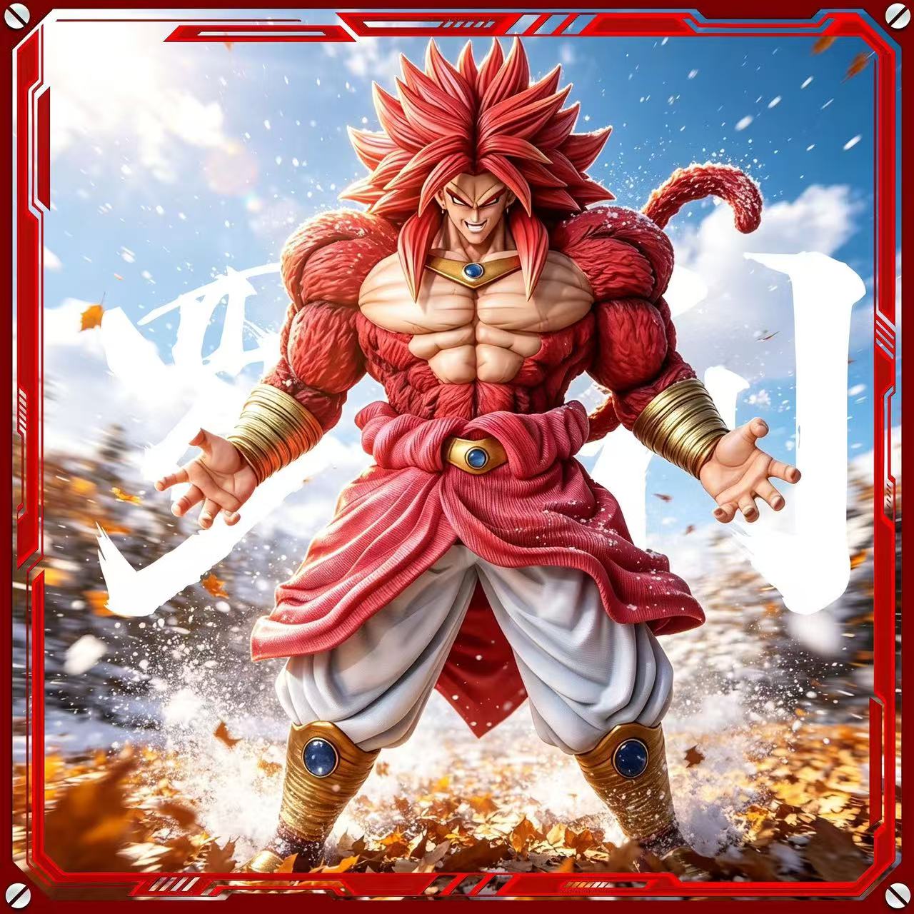 Dragon Ball Z Broly Super Saiy - Resin Art Dragon Ball Z recension och pris