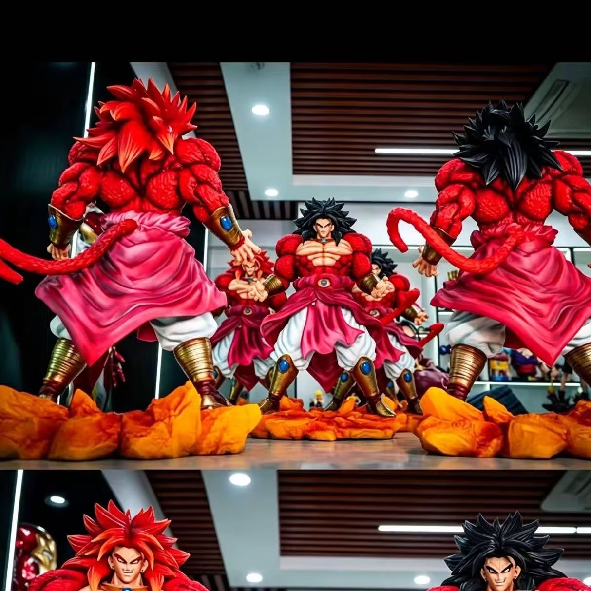 Dragon Ball Z Broly Super Saiy - Resin Art Dragon Ball Z recension och pris