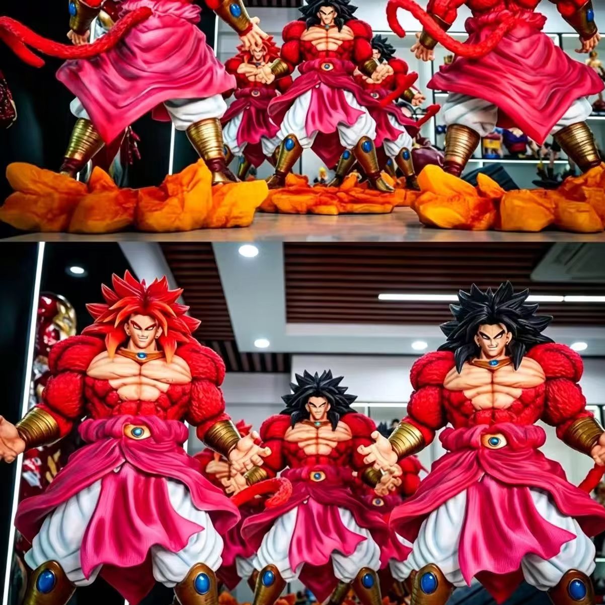 Dragon Ball Z Broly Super Saiy - Resin Art Dragon Ball Z recension och pris