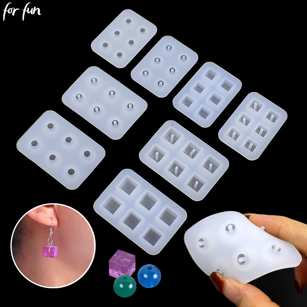 For Fun 10/8MM Bead Silicone M - Resin Art Cube recension och pris