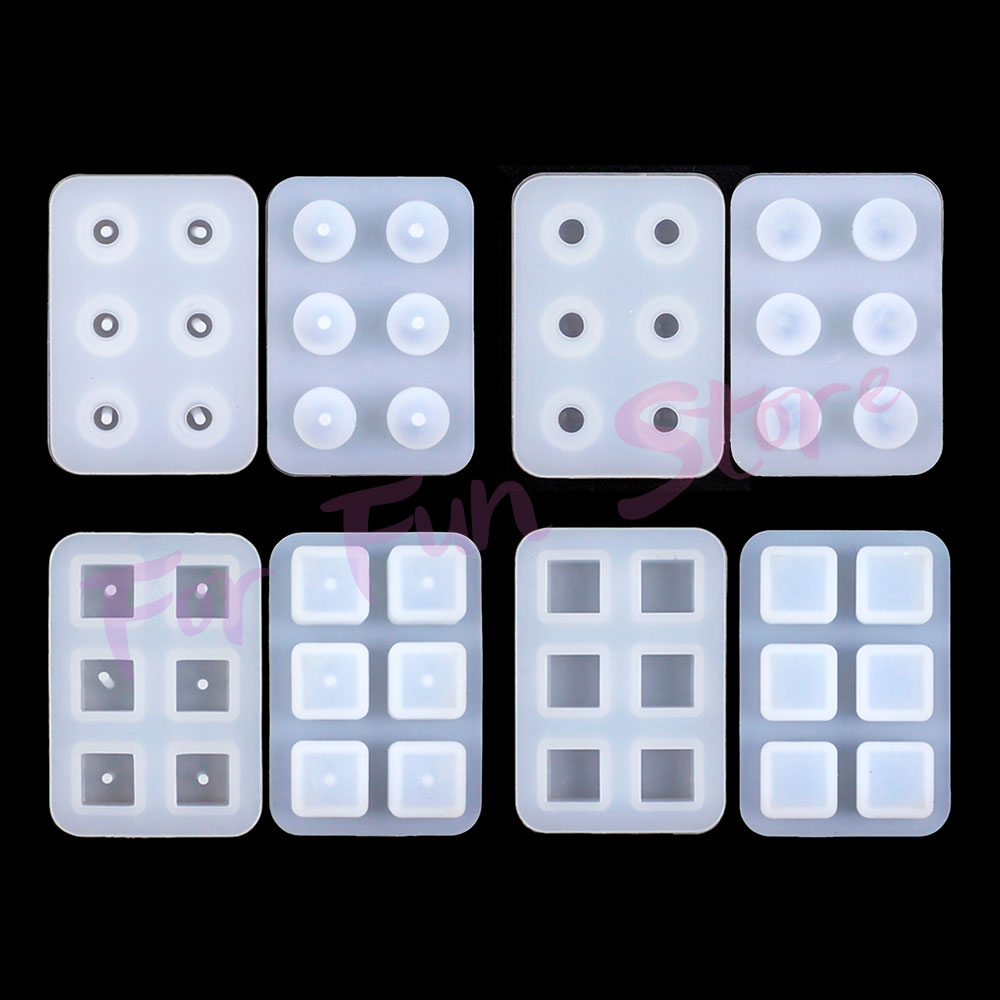 For Fun 10/8MM Bead Silicone M - Resin Art Cube recension och pris