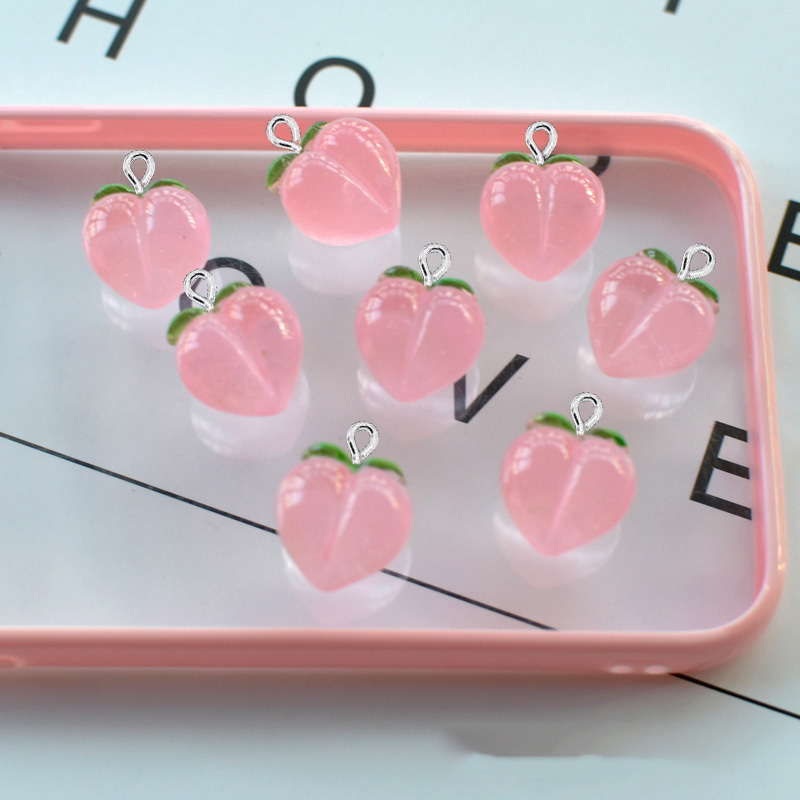 10Pcs New Transparent Peach Fl - Resin Art Supplies Near Me recension och pris