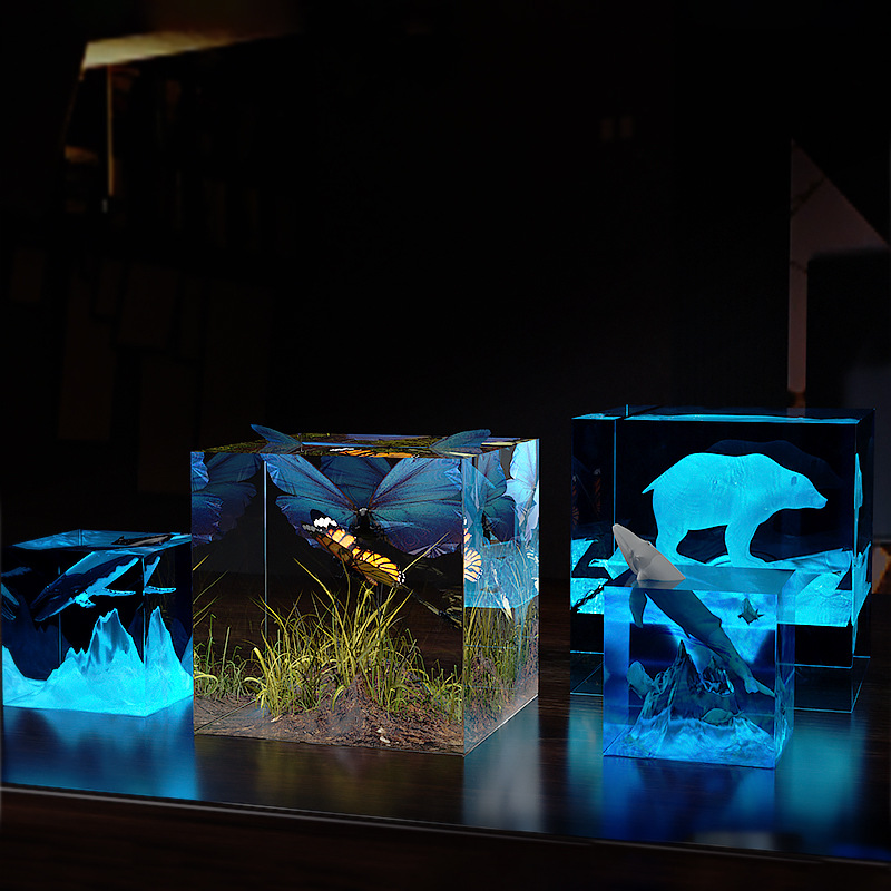 3D Cube UV Resin Molds DIY Jew - Resin Art Cube recension och pris