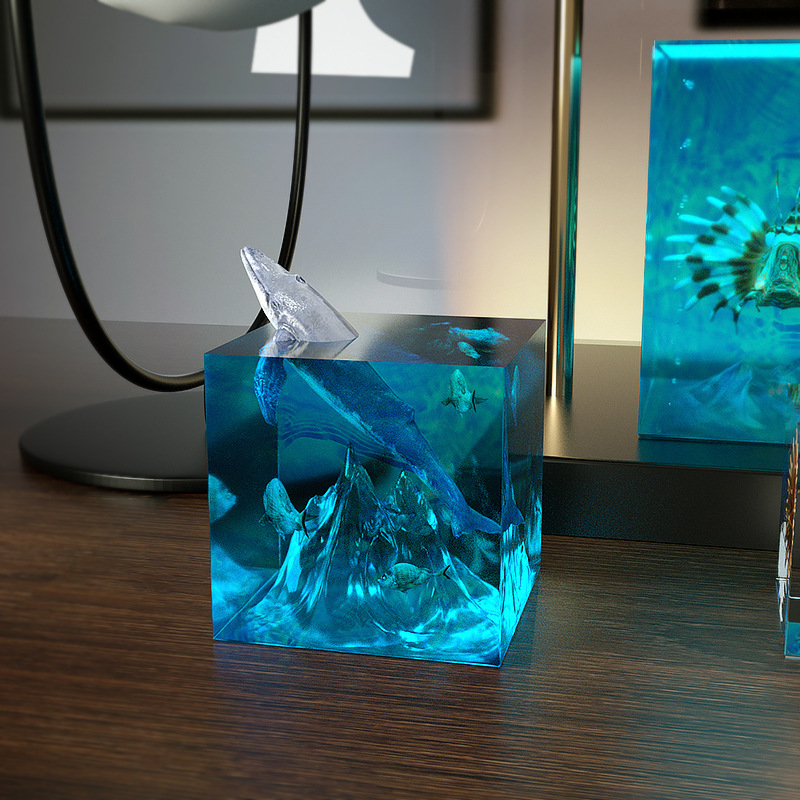 3D Cube UV Resin Molds DIY Jew - Resin Art Cube recension och pris