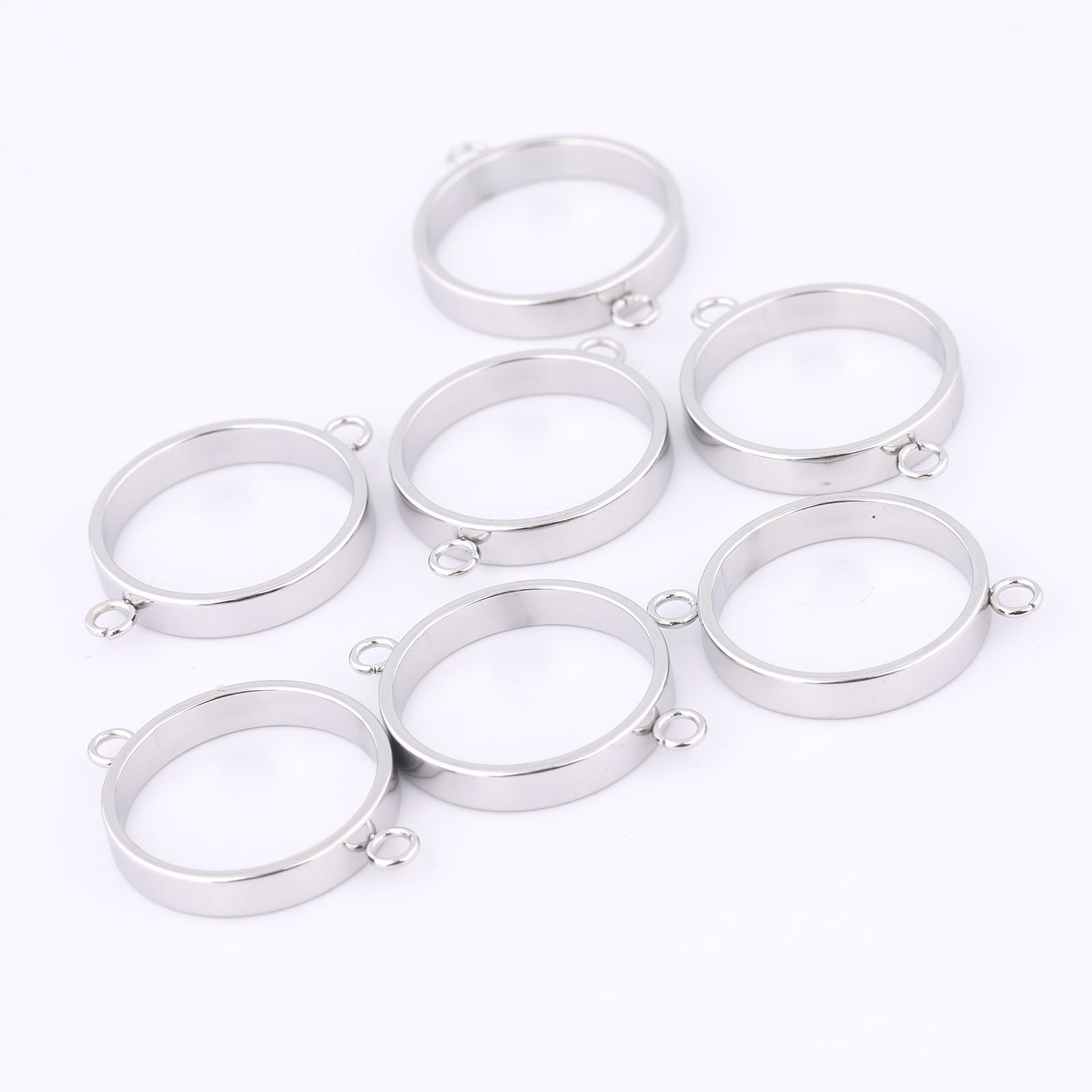 10pcs Stainless Steel 14mm Ope - Resin Art Supplies Near Me recension och pris