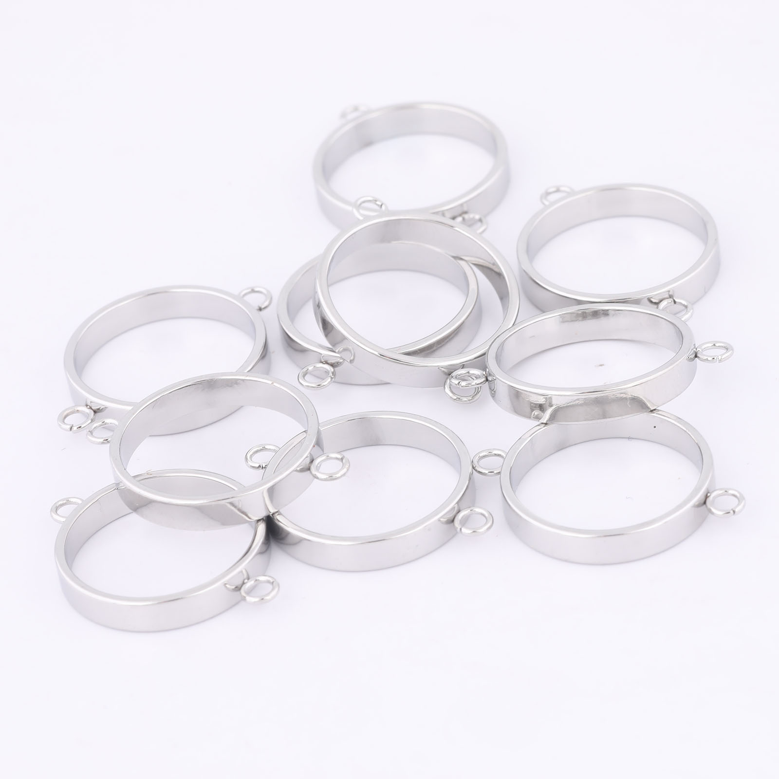 10pcs Stainless Steel 14mm Ope - Resin Art Supplies Near Me recension och pris