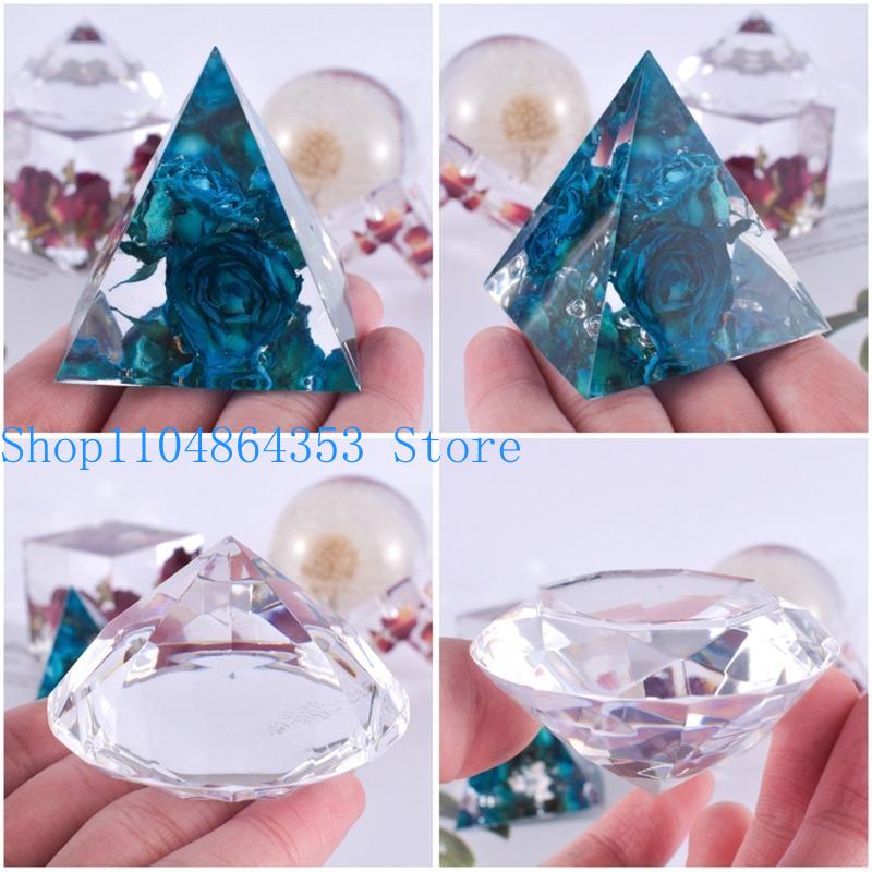 652F Square Resin Molds Differ - Resin Art Cube recension och pris