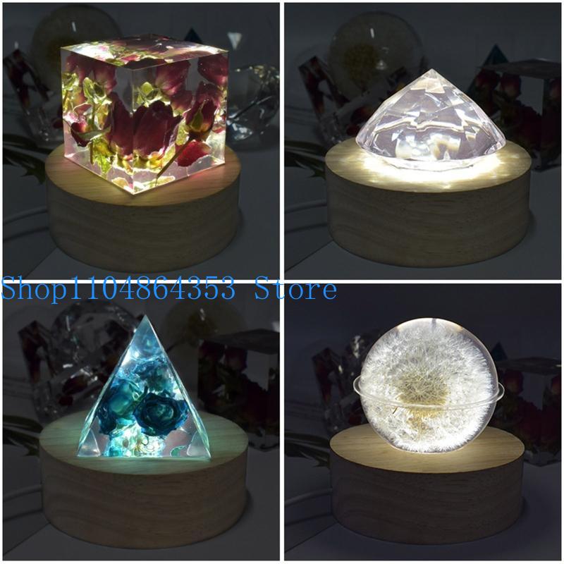 652F Square Resin Molds Differ - Resin Art Cube recension och pris
