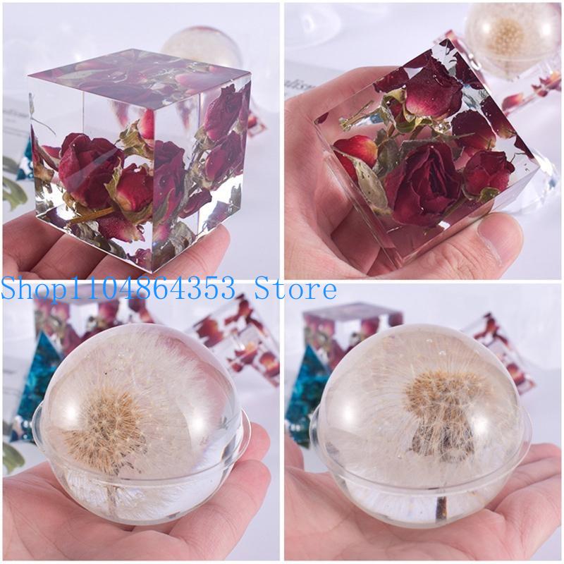 652F Square Resin Molds Differ - Resin Art Cube recension och pris