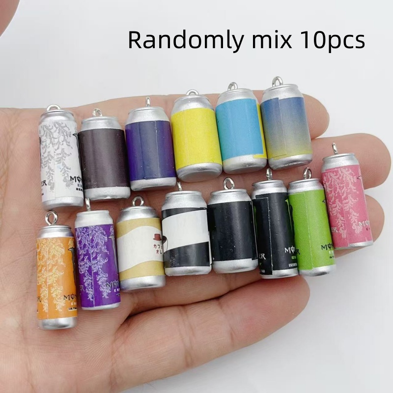 10Pcs Mini Simulation Beverage - Resin Art Supplies Near Me recension och pris