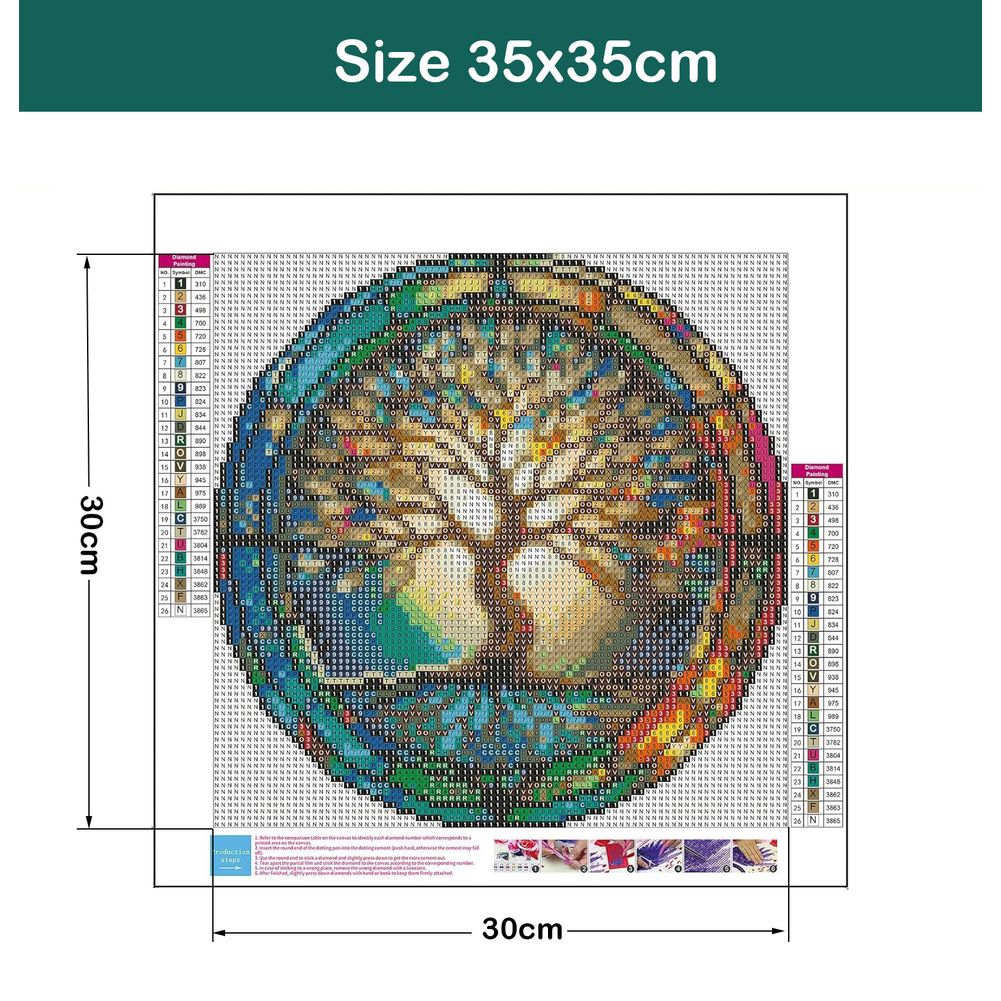 New Diamond Painting 5D DIY Cu - Resin Art Cube recension och pris