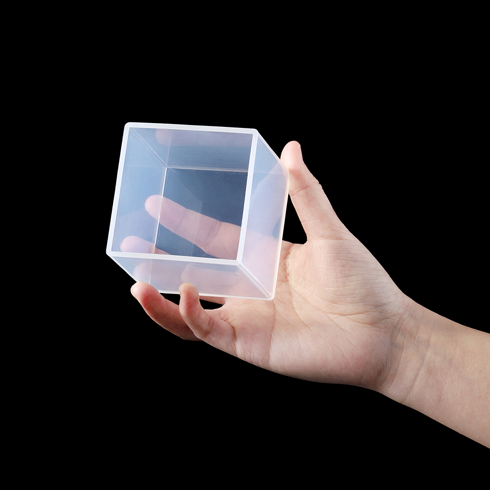 Clear Silicone Cube Molds Larg - Resin Art Cube recension och pris