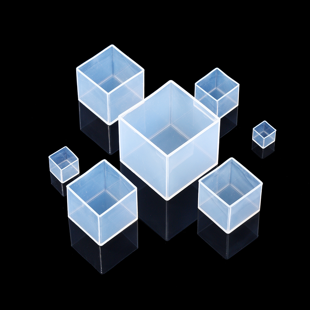 Clear Silicone Cube Molds Larg - Resin Art Cube recension och pris