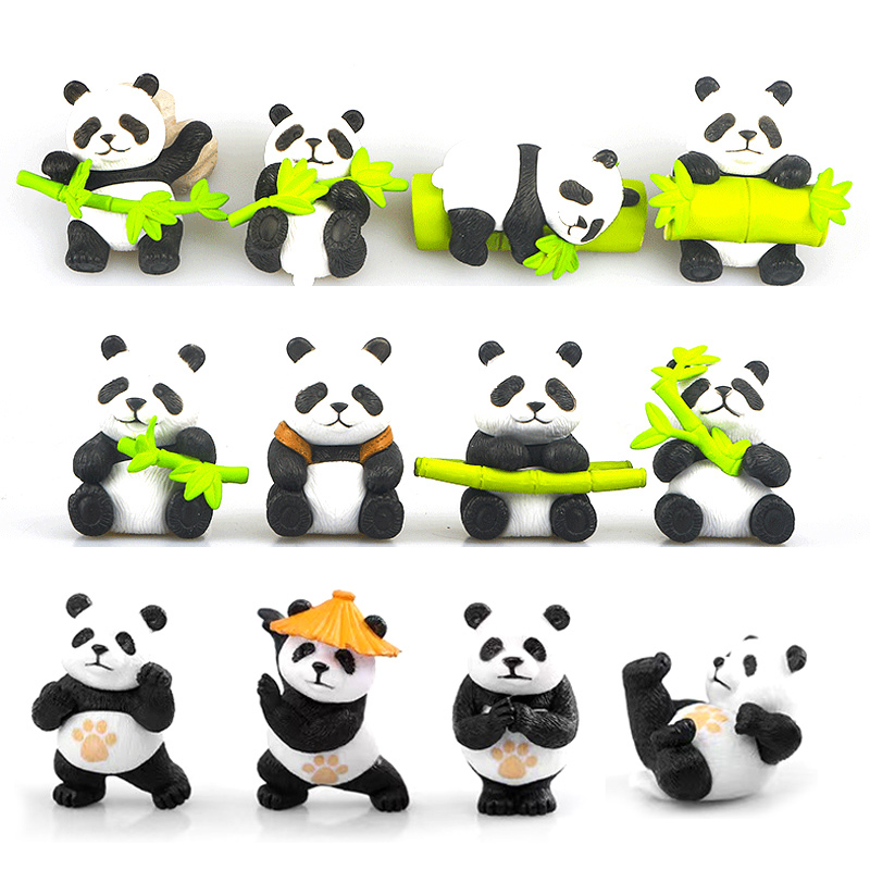 New Cute Panda Design Car Cons - Resin Art Design For Wedding recension och pris
