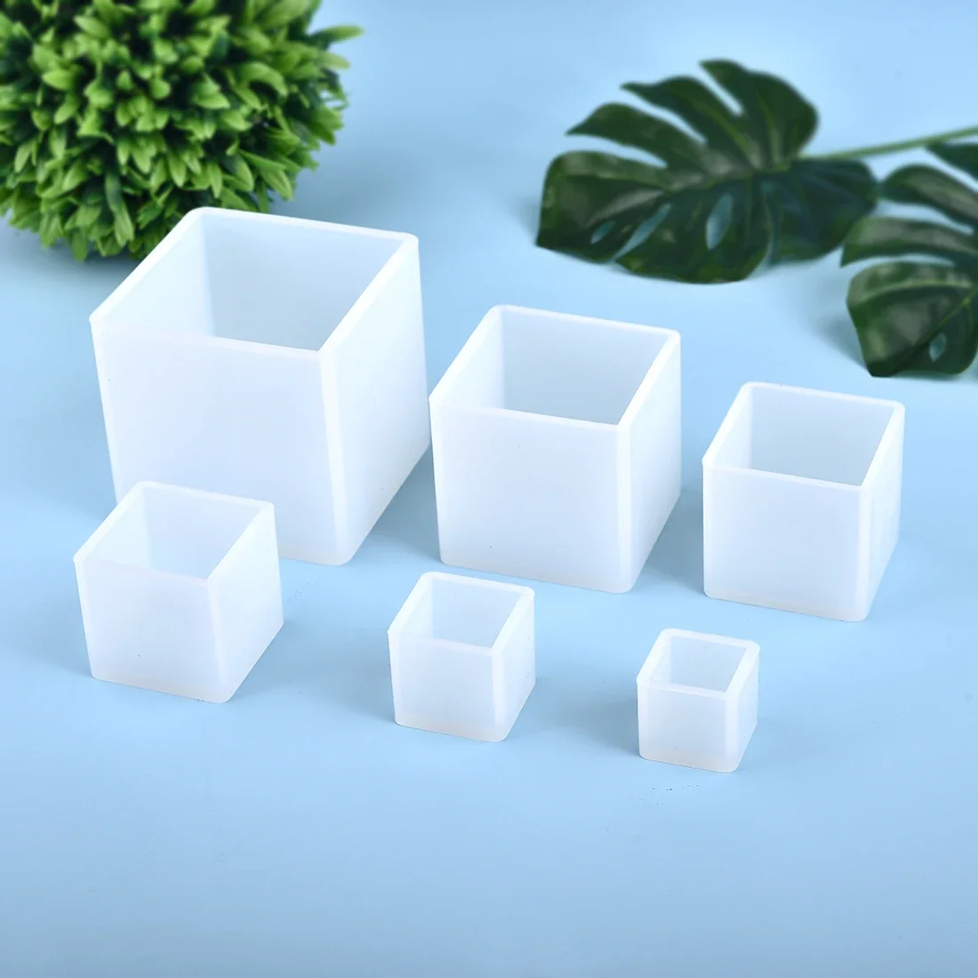 Resin Silicone Mold 3D Cube Ca - Resin Art Cube recension och pris