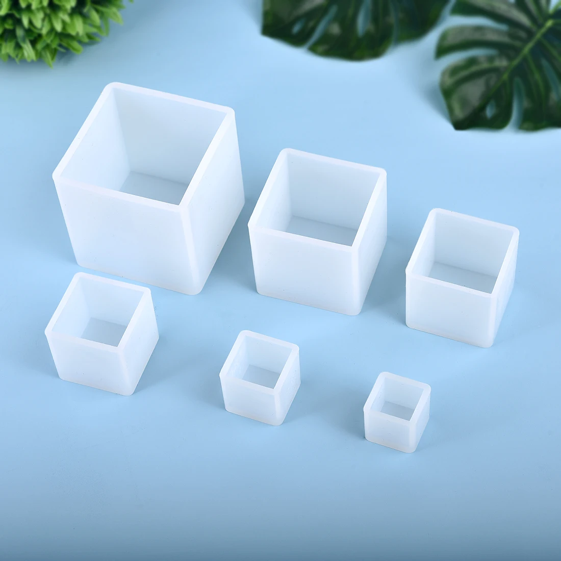 Resin Silicone Mold 3D Cube Ca - Resin Art Cube recension och pris