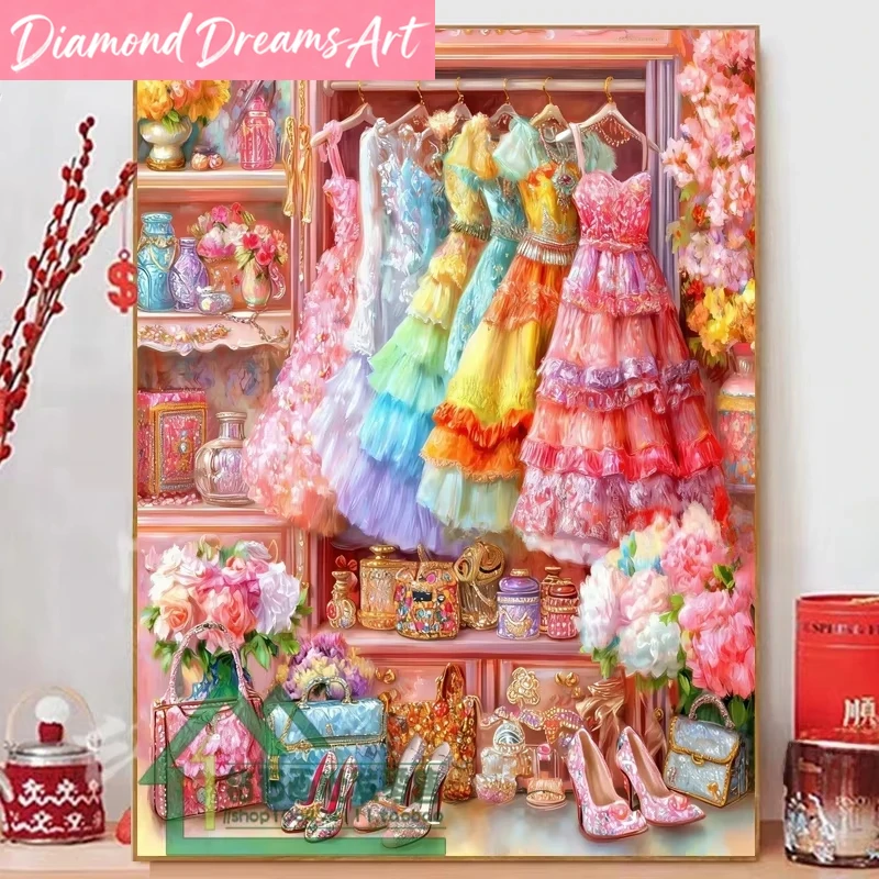 Frameless，1PC Cartoon Princess - Resin Art Cube recension och pris