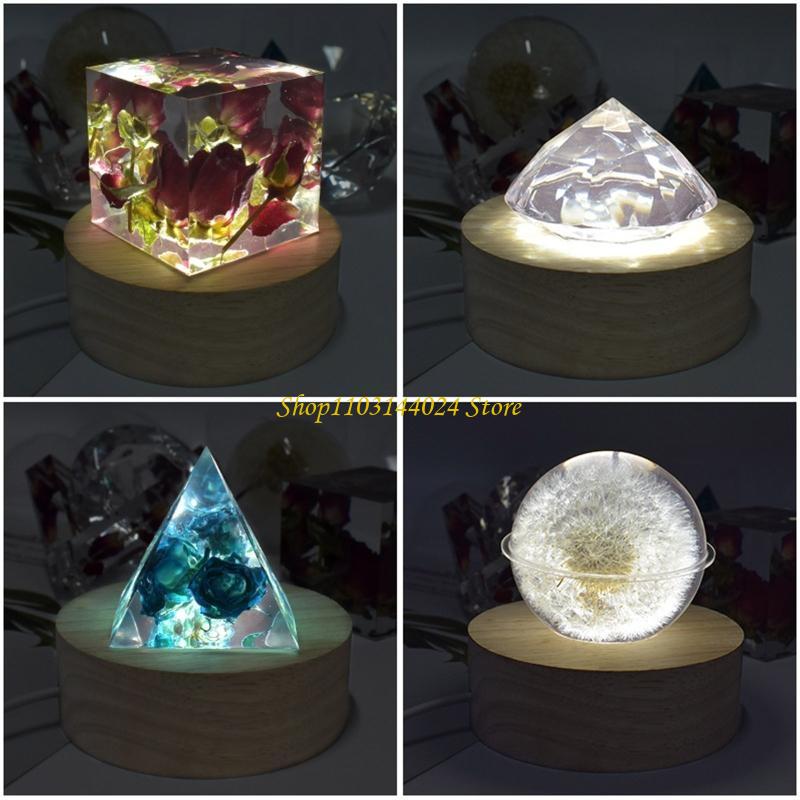 N5KE Cube Silicone Molds Epoxy - Resin Art Cube recension och pris