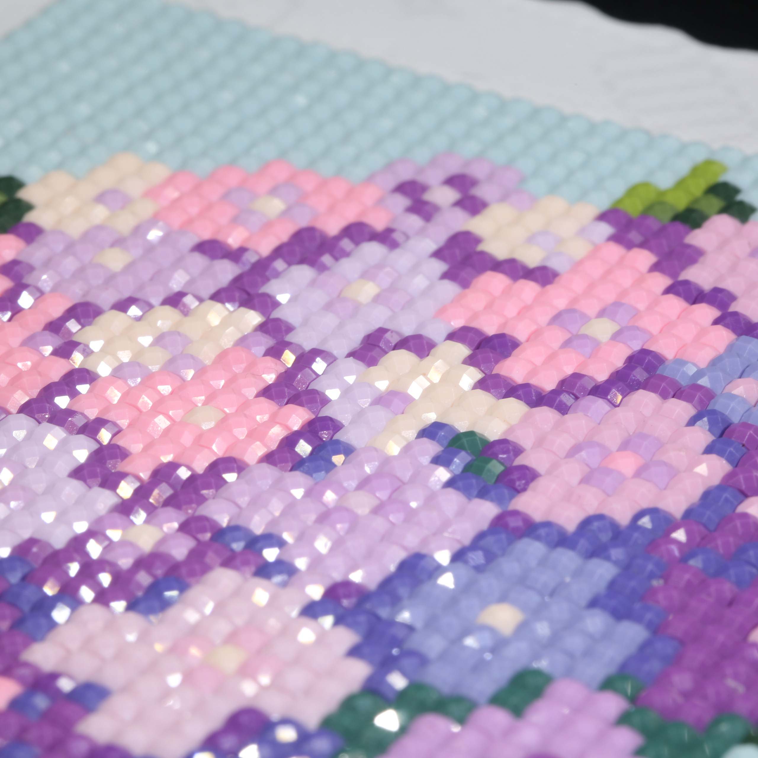 Minigem® Purple Hydrangea 5D D - Resin Art For Kids recension och pris
