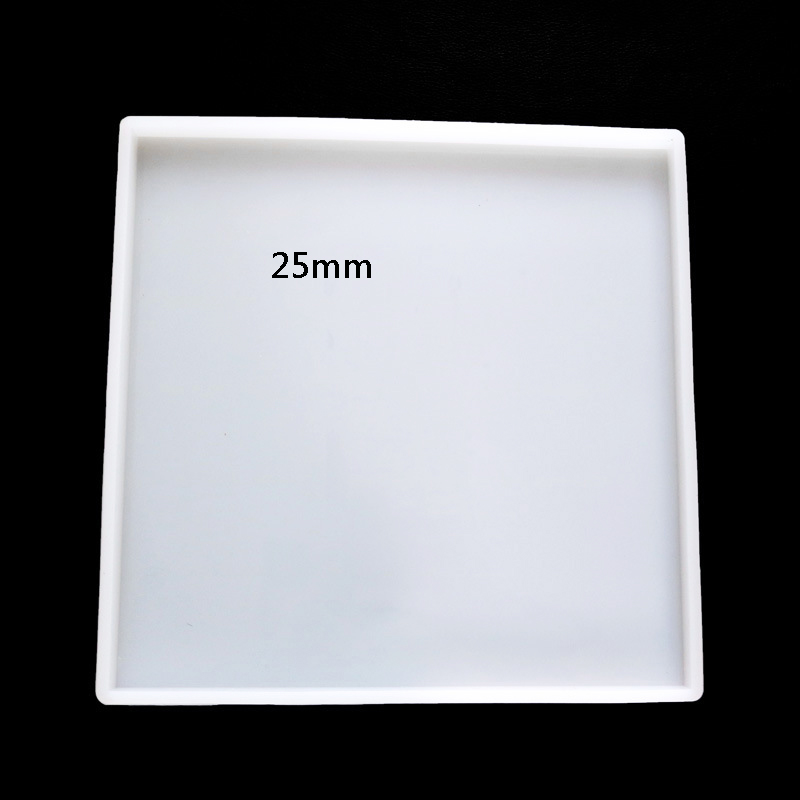 Super Big Square Coaster Silic - Coaster Mold Square recension och pris