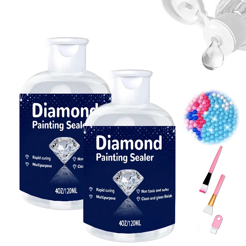 Diamond Painting Sealant, Art  - Resin Art Craft recension och pris