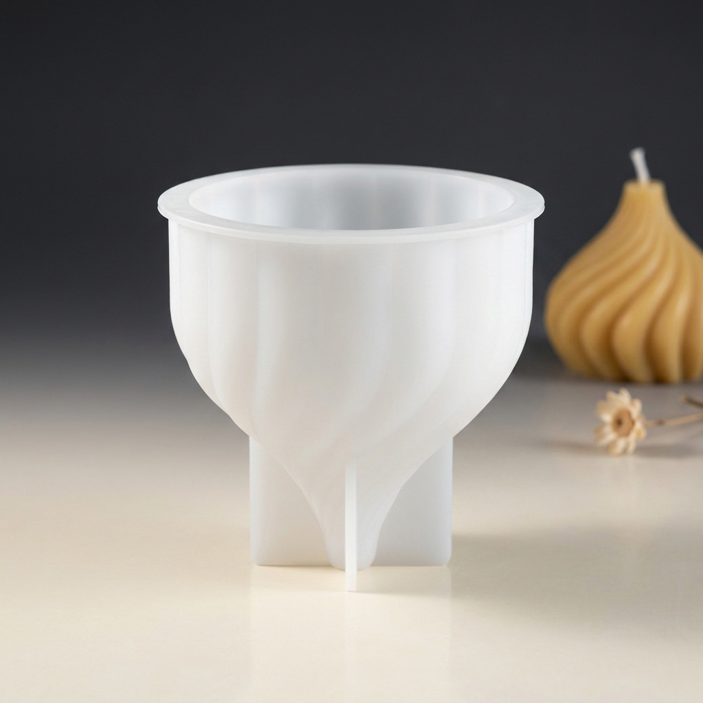 Silicone Candle Mold Cube Geom - Resin Art Cube recension och pris