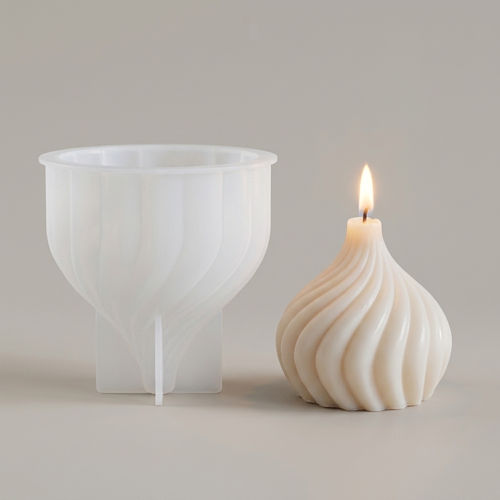 Silicone Candle Mold Cube Geom - Resin Art Cube recension och pris