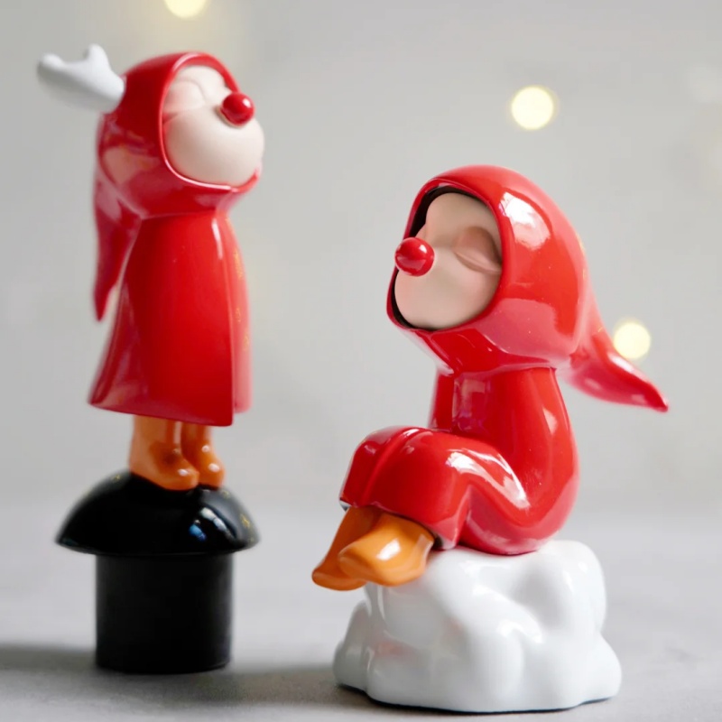 New Arrival Genuine Huiwei Yes - Resin Art Decoration Items recension och pris