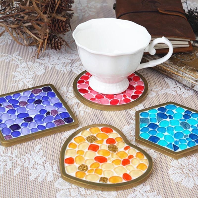 Resin Silicone Molds Square Ep - Coaster Mold Square recension och pris