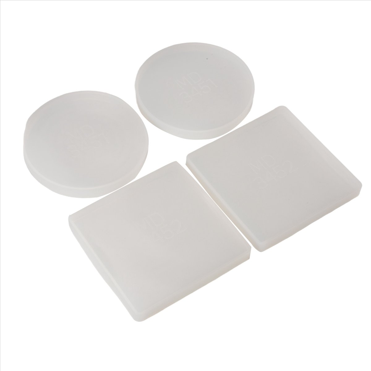 feelfeel 4 Pack Round and Squa - Coaster Mold Square recension och pris