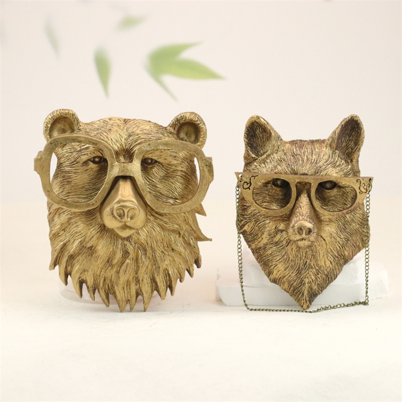 Vintage Copper Resin Animal Wa - Resin Art Wedding Gift recension och pris