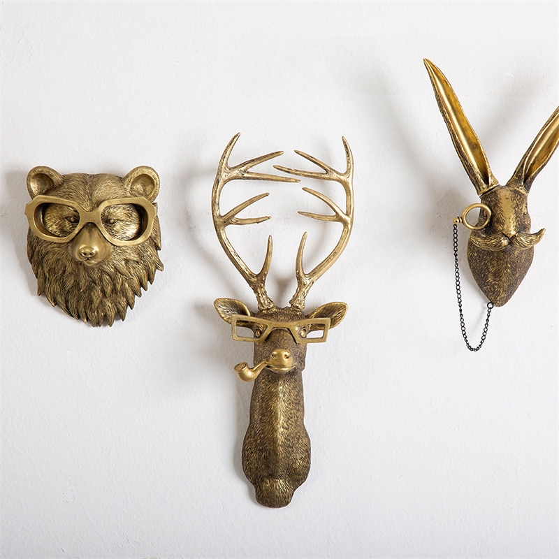 Vintage Copper Resin Animal Wa - Resin Art Wedding Gift recension och pris