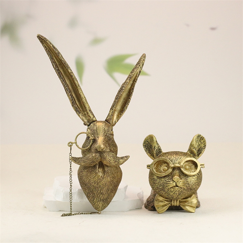 Vintage Copper Resin Animal Wa - Resin Art Wedding Gift recension och pris