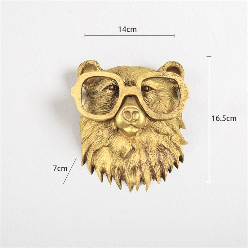 Vintage Copper Resin Animal Wa - Resin Art Wedding Gift recension och pris