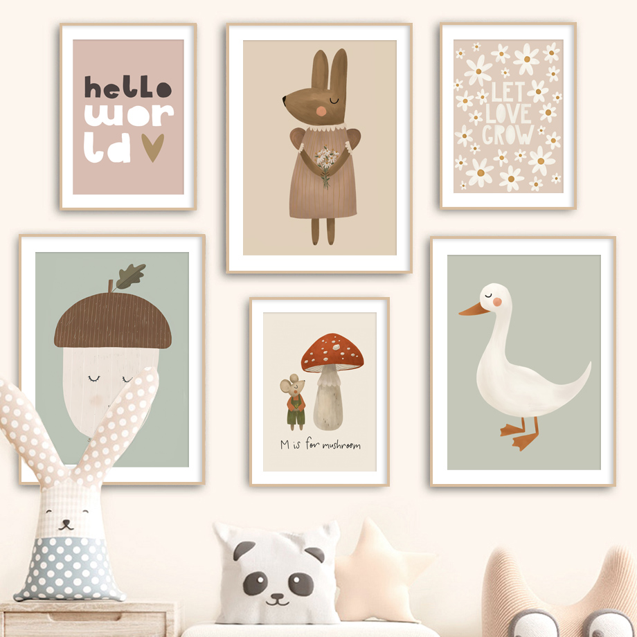 Nordic Retro Poster And Prints - Resin Art For Kids recension och pris