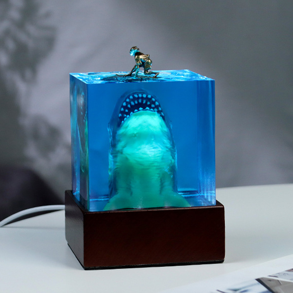 5cm/8cm Cube Organism Resin Ta - Resin Art Cube recension och pris