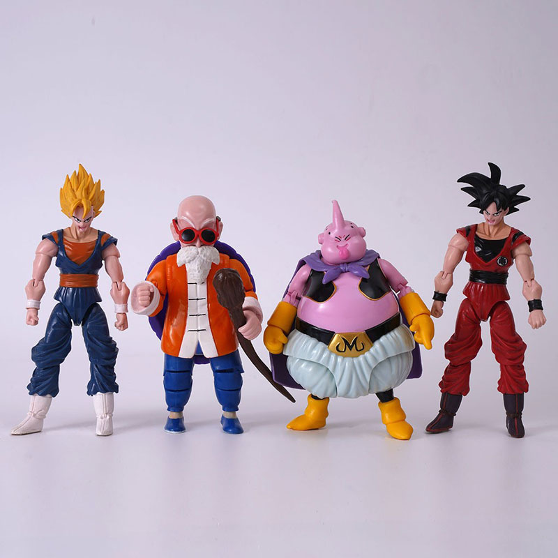 12-18CM Anime Dragon Ball Z Su - Resin Art Dragon Ball Z recension och pris