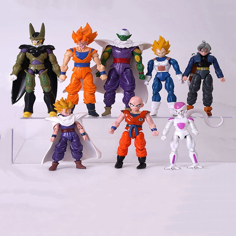 12-18CM Anime Dragon Ball Z Su - Resin Art Dragon Ball Z recension och pris