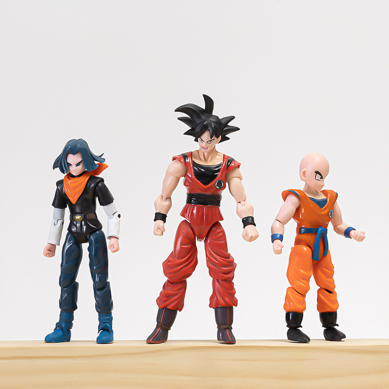 12-18CM Anime Dragon Ball Z Su - Resin Art Dragon Ball Z recension och pris