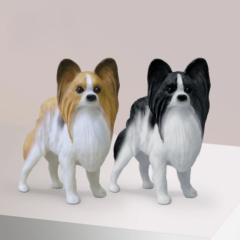 1/6 Scale Simulated Papillon B - Resin Art Decoration Items recension och pris