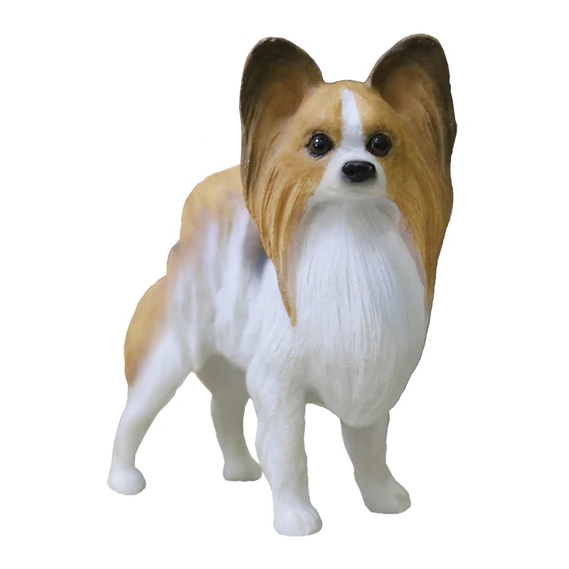 1/6 Scale Simulated Papillon B - Resin Art Decoration Items recension och pris
